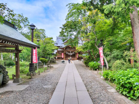 玉砂利_色_大きさ_神社によって異なる