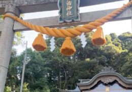 しめ縄_大飯郡高浜町佐吉神社