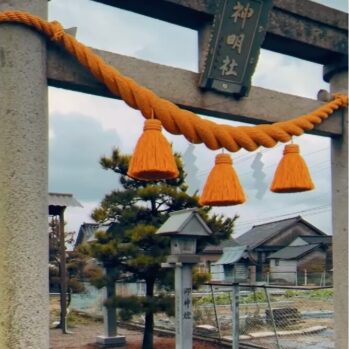 しめ縄_七美中野神社