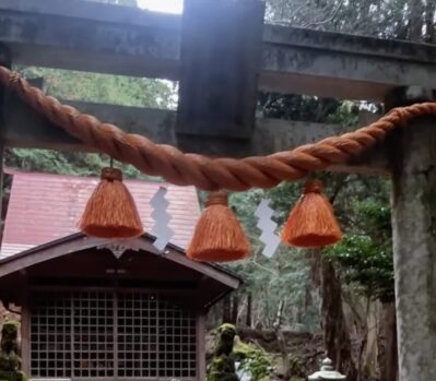 しめ縄_熊野神社