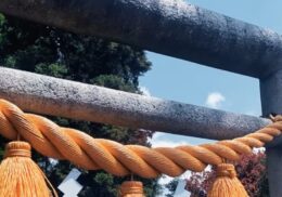 しめ縄_神明社