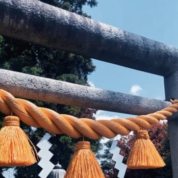 しめ縄_神明社