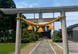 しめ縄_神明社
