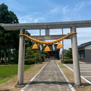 しめ縄_神明社