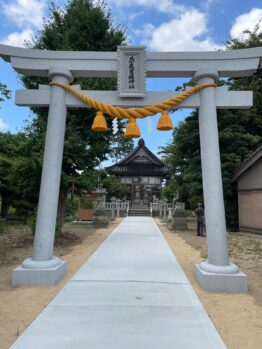 石川県_白山神社_しめ縄