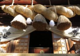 しめ縄づくり_始まり_秋_青刈りわら_秋祭り