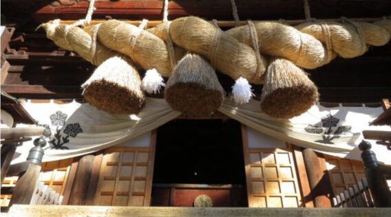 しめ縄づくり_始まり_秋_青刈りわら_秋祭り