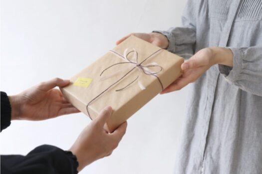 しめ縄_贈り物