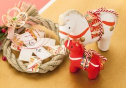 しめ縄_干支_馬