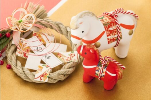 しめ縄_干支_馬