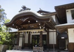 社務所_授与所_祓所ってどこ？_拝殿_神社の見取り図ガイド