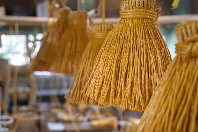 長く使える鳥居のしめ縄がコスト負担を抑えられる理由