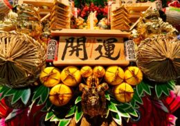 開運アイテム_招き猫_だるま_七福神_しめ縄まで意味と種類を解説