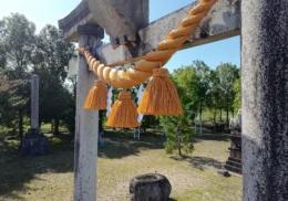 神社用しめ縄 No.015｜富山県射水市の折橋商店（創業明治43年）が手がける伝統のしめ縄
