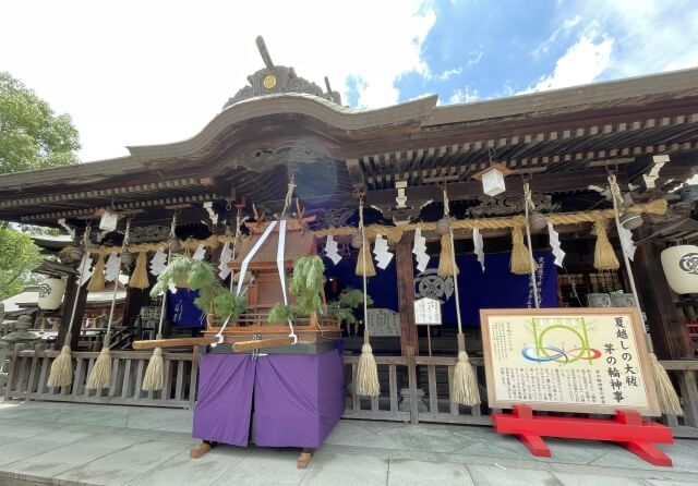 神社用大型注連縄のサイズを選ぶ際の注意点