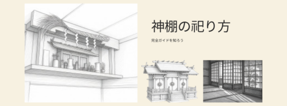 神棚　しめ縄