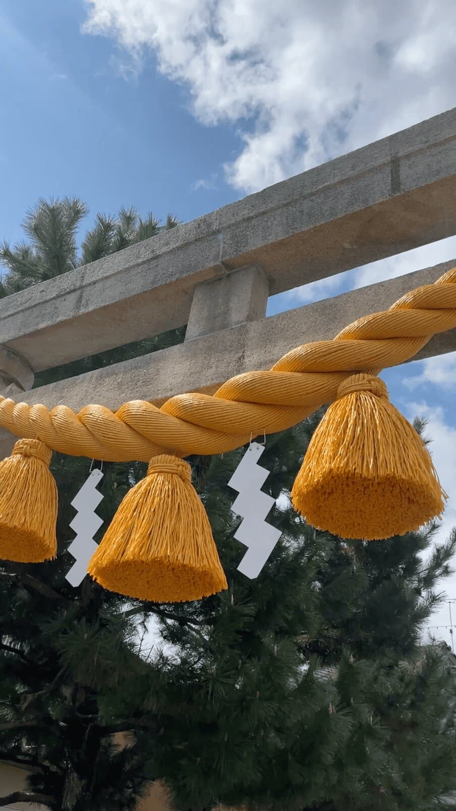神社の本殿にふさわしいしめ縄の仕様とは｜役割とサイズの測り方