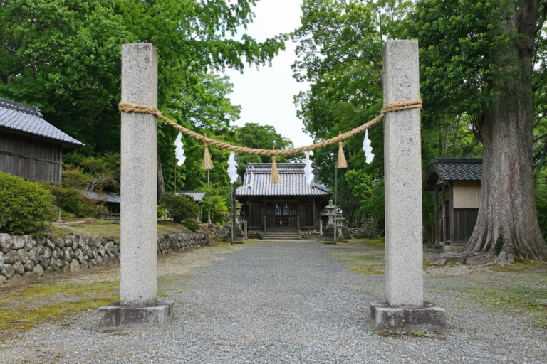 神社_注連柱とは_鳥居との違い_しめ縄を張る意味_解説