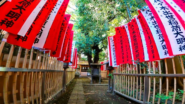 神社_幟（のぼり）_意味_お祭り_奉納_関係